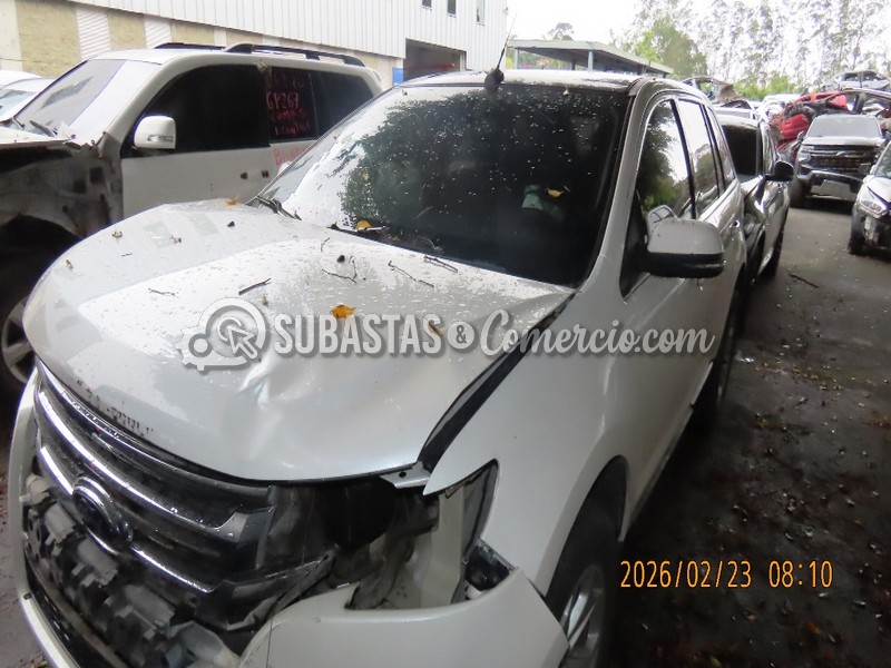 Salvamento Ford Edge limited - 2013 - 437 - Guarne